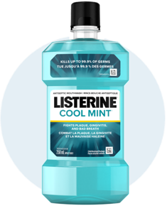 Listerine Cool Mint® Mouthwash