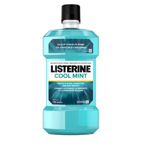 rince-bouche antiseptique Listerine Cool Mint