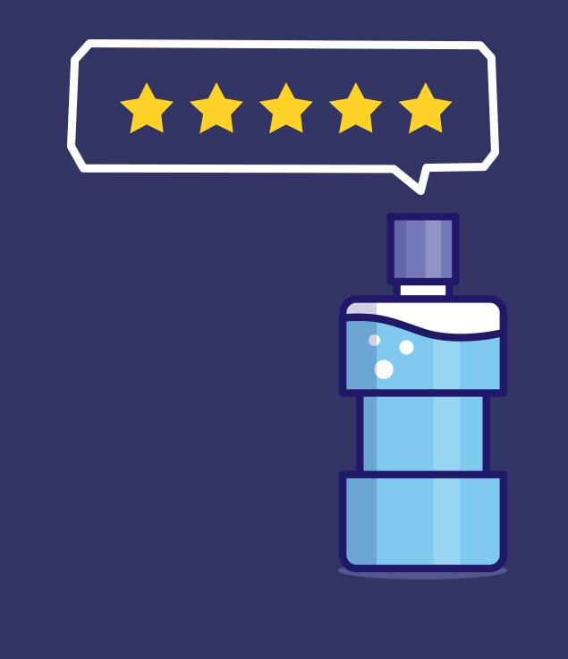 Listerine Review and Rate Products