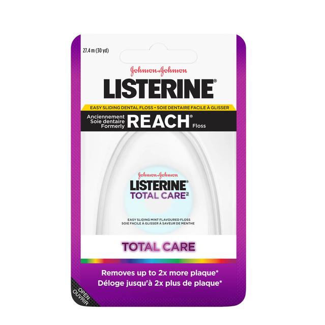soie dentaire Listerine Total Care