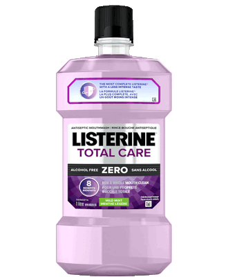 Listerine's Total Care Zero Alcohol Free Mouthwash