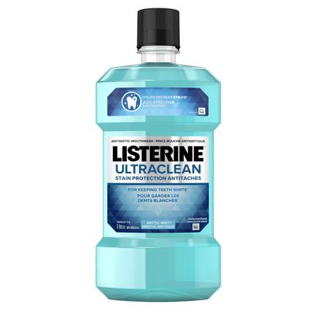 Listerine Ultraclean Stain Protection Mouthwash