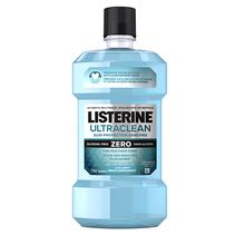 Listerine Ultraclean Gum Protection Zero antiseptic mouthwash bottle