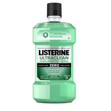 Listerine Ultraclean Enamel Protection Zero Mouthwash